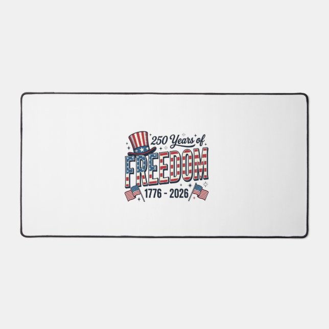 Chemise commémorative patriotique 250 ans de liber (Recto)