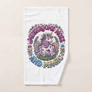 Chemise commerciale Licorne Champignons Mousse et 