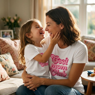 Chemise Cool Mom Club T-Shirt Maman Tendance Maman