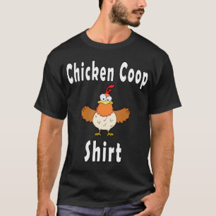 Chemise Coop de poulet Funny Crazy Chicken T-shirt