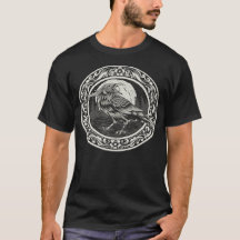 Chemise Corbeau Homme Fille Femme t shirt tshirt G