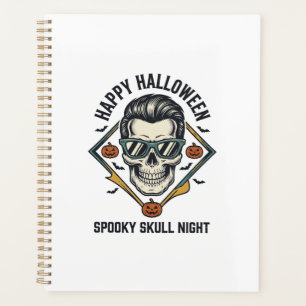 Chemise crâne Halloween Gravure vintage Graphique_