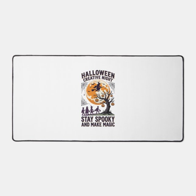 Chemise créative Halloween Art de Lune Effrayant V (Recto)