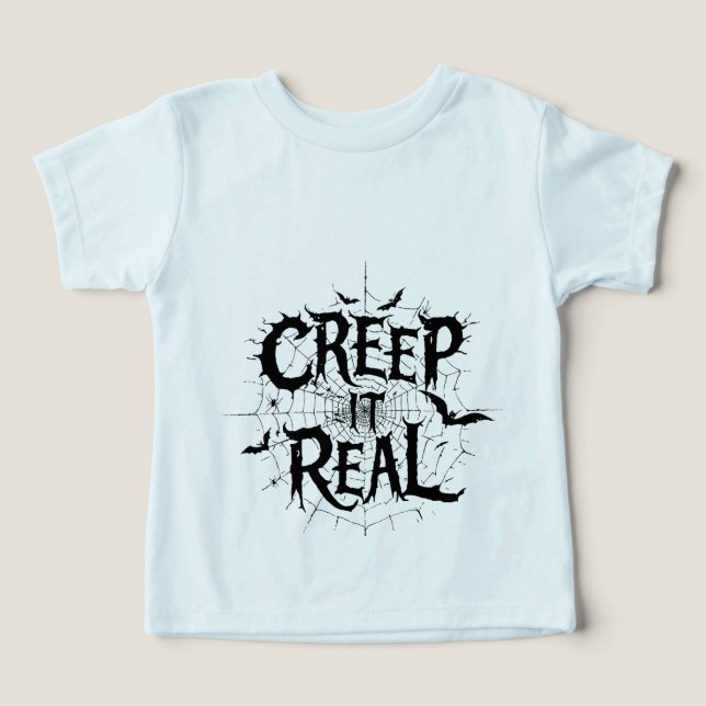 Chemise Creep It Real Halloween (Design Recto)