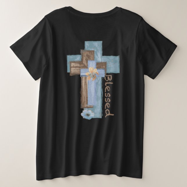 Chemise croix bénie (Design dos)