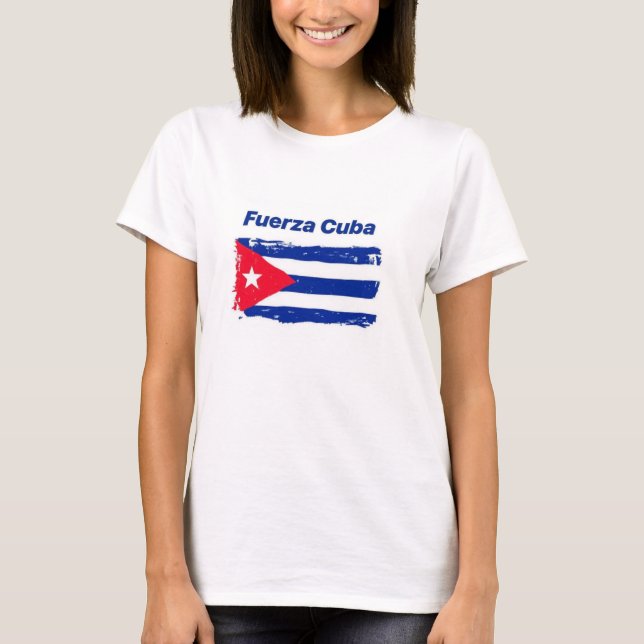 CHEMISE CUBA DRApeau T-SHIRT (Devant)