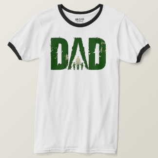 Chemise DAD avec T-Shirt Ringer pour enfants