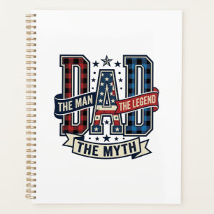 Chemise DAD L'homme La Légende La Mythe Vintage De