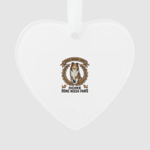 Chemise d'amour de chien Gravure vintage conceptio