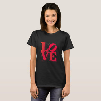 Chemise d'amour Pop Art – T-Shirt Rétro pour la Sa