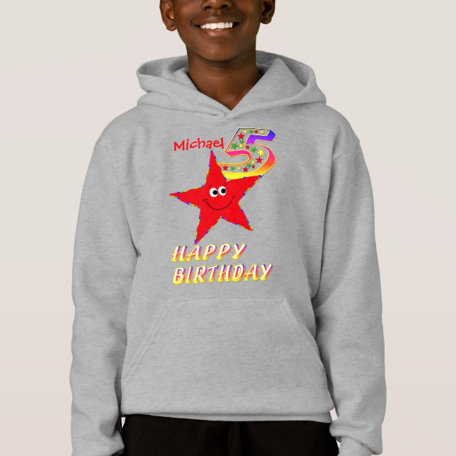 Chemise d'anniversaire Red Star 5e (Devant)