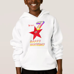Chemise d'anniversaire Red Star 7th