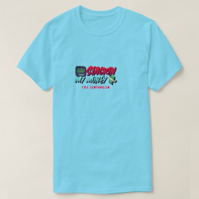 CHEMISE D'ARGENT T.R.K TSHIRTS (Design devant)