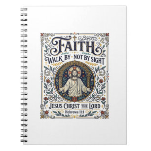 Chemise d'art d'écriture de journal de Bible de Jé