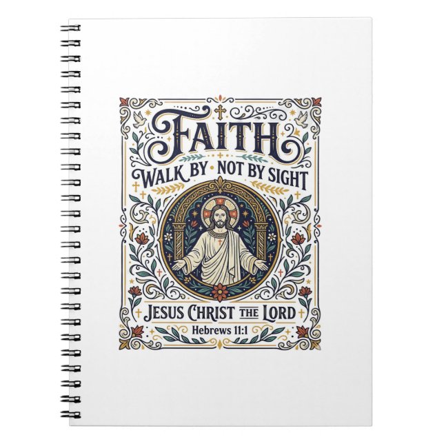Chemise d'art d'écriture de journal de Bible de Jé (Devant)