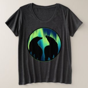 Chemise d'art d'ours Chemises d'ours des lumières