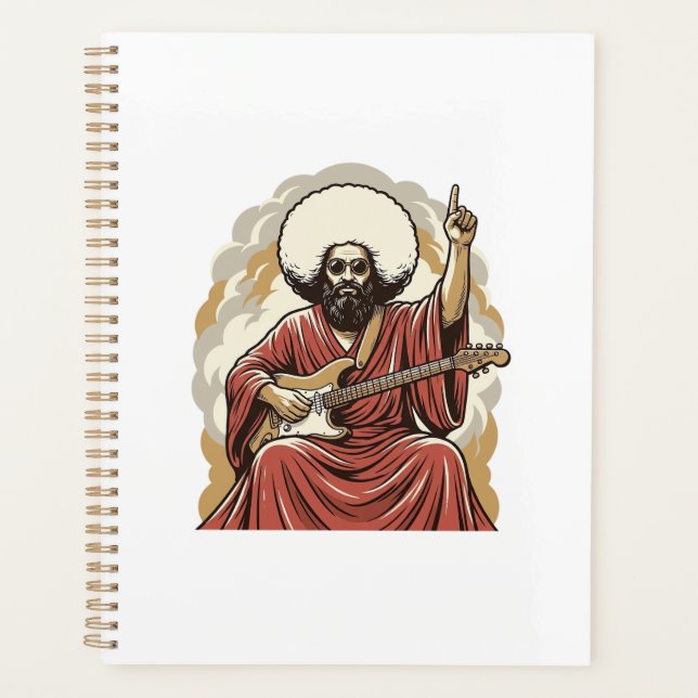 Chemise d'art vectoriel de guitariste de gravure v (Devant)