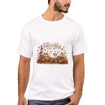 Chemise d'automne - T-Shirt de la saison automnale