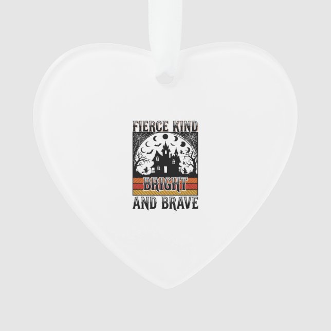 Chemise d'autonomisation Halloween Brave Vintage S (devant)