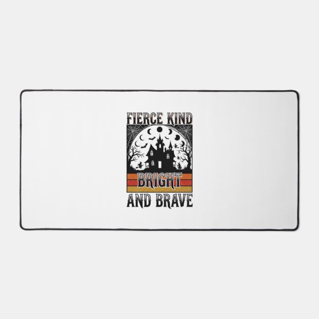 Chemise d'autonomisation Halloween Brave Vintage S (Recto)