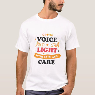 Chemise d'autonomisation Uplifting – T-shirt Voice