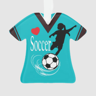 Chemise de ballon de football de fille de