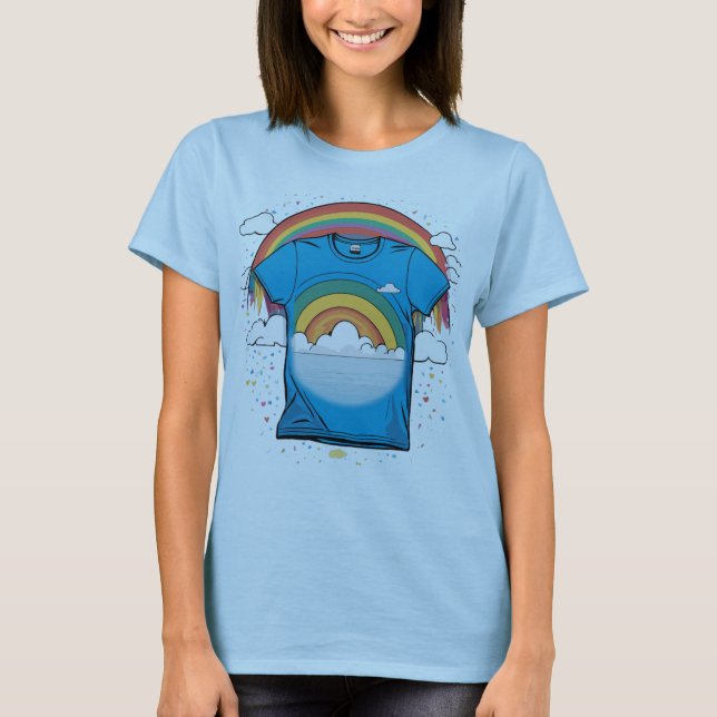 Chemise de base pour femmes Ce t-shirt de base (Devant)