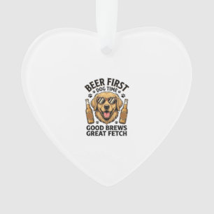 Chemise de bière Retriever doré Funny Dog Lover Vi