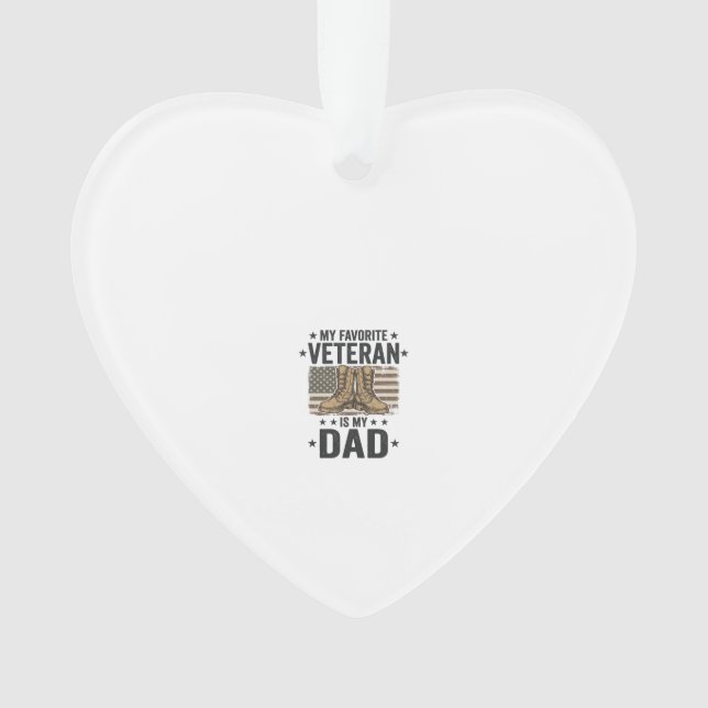 Chemise de bottes de combat patriotiques pour papa (devant)