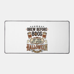 Chemise de café Halloween Brassez avant les fantôm