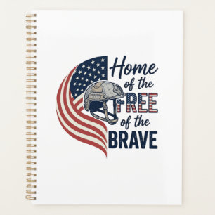 Chemise de casque Brave de la libre patrie_1