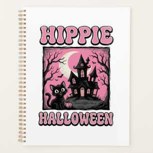 Chemise de chat de maison hantée vintage Halloween