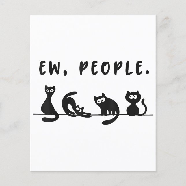 Chemise de chat noir drôles femmes nouvelles perso (Devant)