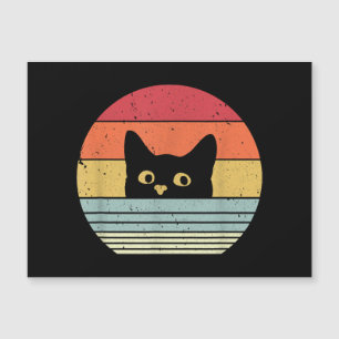 Chemise de chat. Style rétro