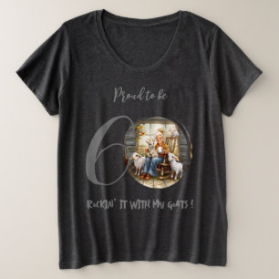 Chemise de chèvre d'anniversaire pour grand-mère