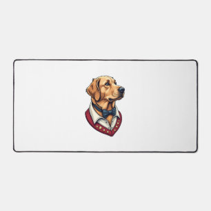 Chemise de chien patriotique vintage Golden Retrie