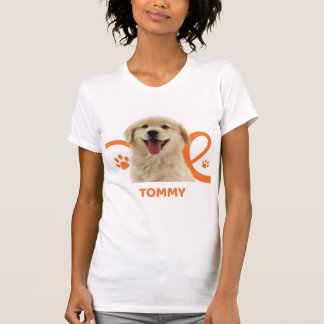 Chemise de chien personnalisée | T-shirt personnal