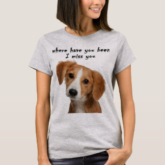 Chemise De Chien Personnalisée, T-shirt Photo De C