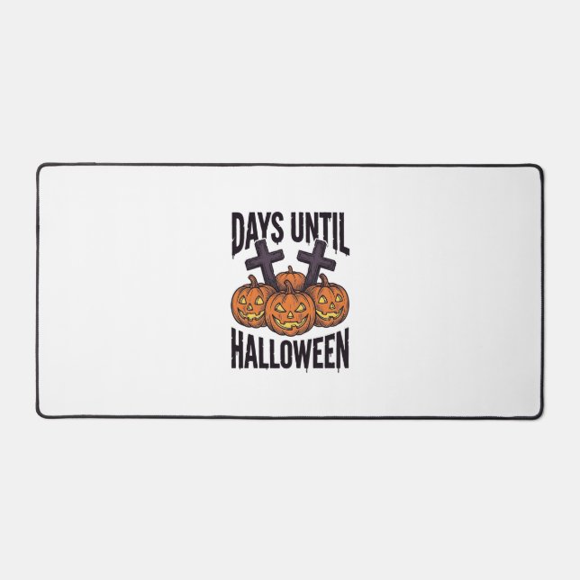Chemise de compte à rebours d'Halloween Dessin de  (Recto)