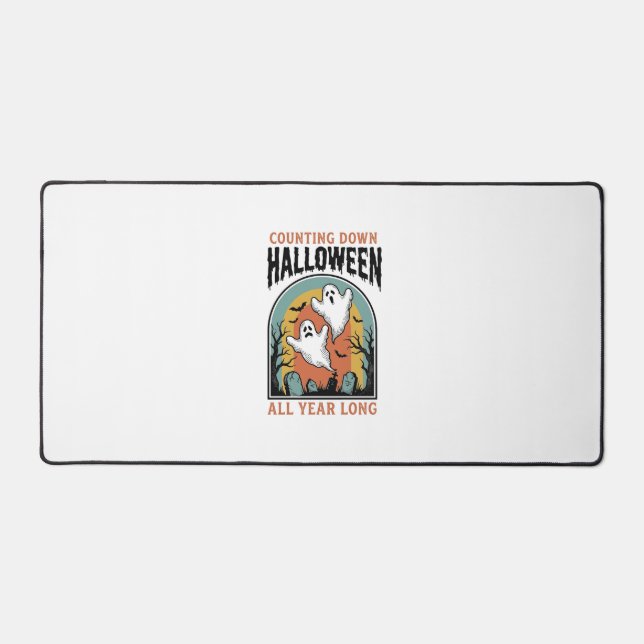 Chemise de compte à rebours d'Halloween Graphique  (Recto)
