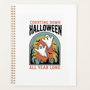 Chemise de compte à rebours d'Halloween Graphique