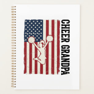 Chemise de conception de drapeau vintage patriotiq