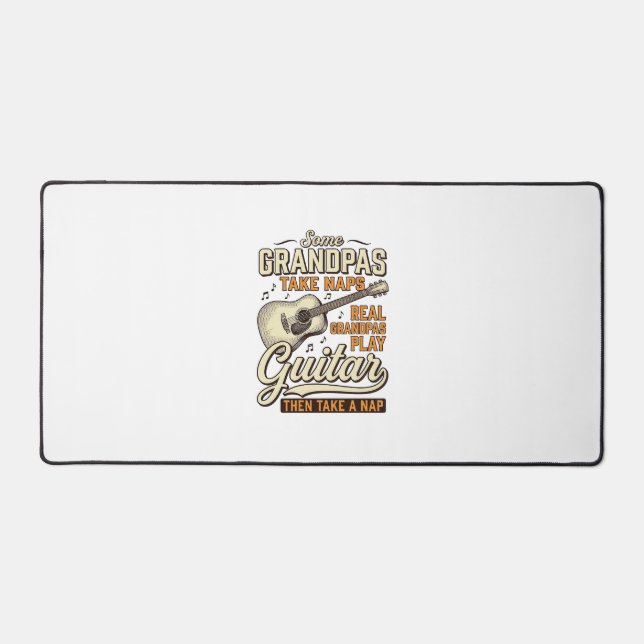 Chemise de conception de grand-père drôle de guita (Recto)