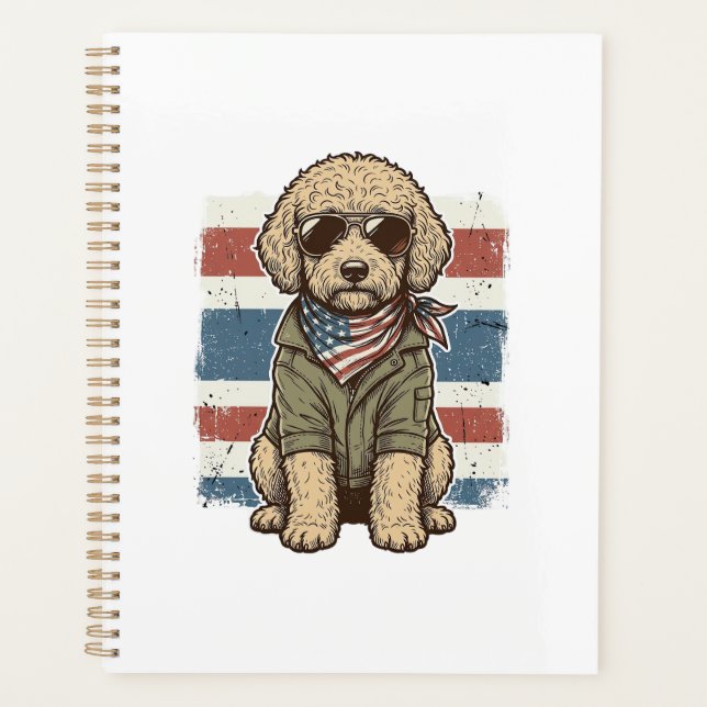 Chemise de conception de gravure vintage de chien  (Devant)