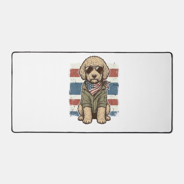 Chemise de conception de gravure vintage de chien  (Recto)