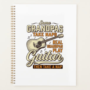 Chemise de conception de gravure vintage de guitar