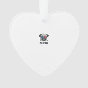 Chemise de conception de gravure vintage Merica Pu