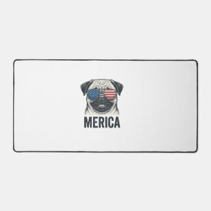 Chemise de conception de gravure vintage Merica Pu