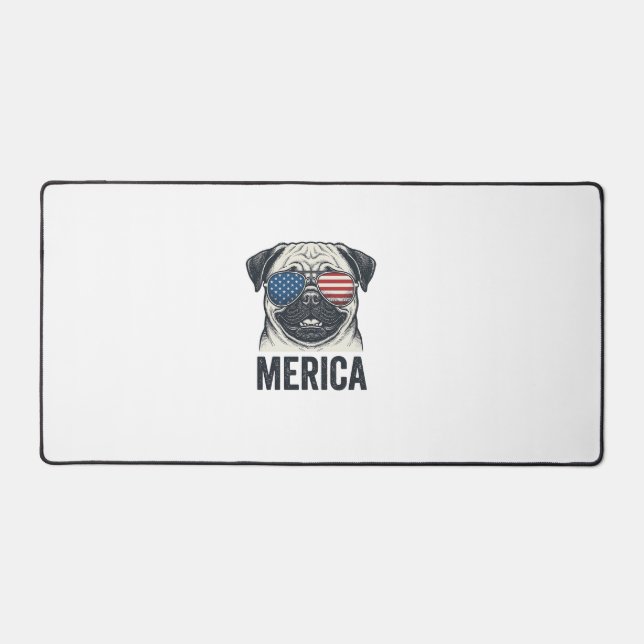 Chemise de conception de gravure vintage Merica Pu (Recto)