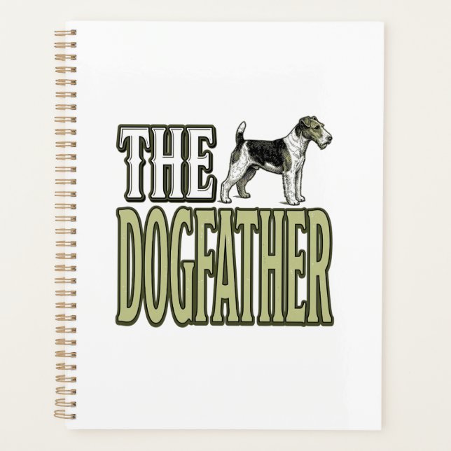 Chemise de conception de gravure vintage Terrier D (Devant)